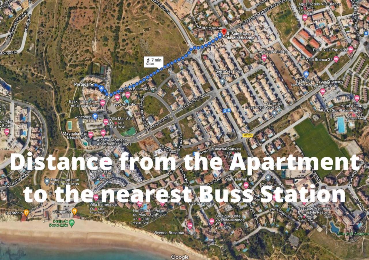 Large Penthouse Near Porto De Mos Beach With Magnificent Views In Lagos Bagian luar foto
